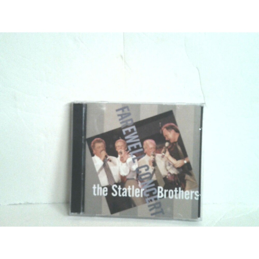 The Statler Brothers Farewell Concert CD 2 Disc Set 2003 Yell Records Compendia
